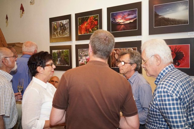 Foto-Profis unter sich.