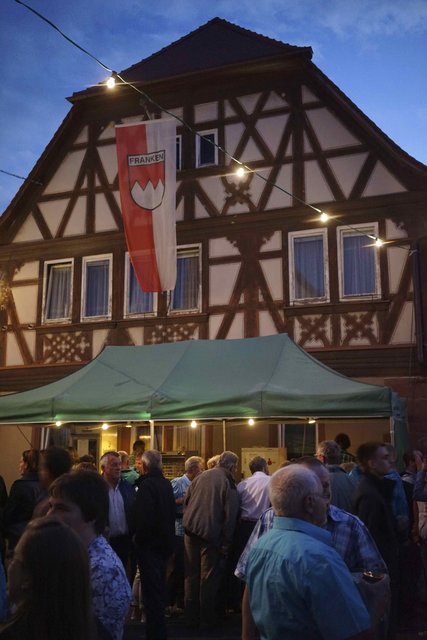Die Weinkulturnacht startet.