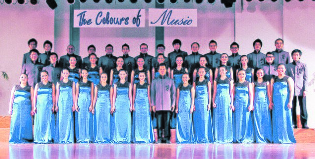 Maranatha Christian University Choir Bandung Wet Java (Indonesien)