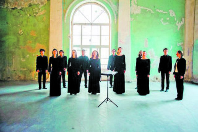 Festino Chamber Choir aus St. Petersburg Russland
