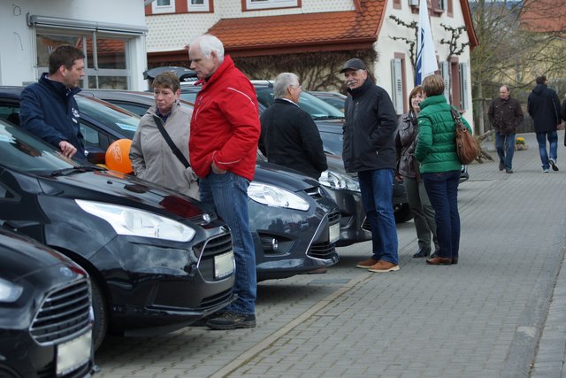 Potentielle Autokäufer
