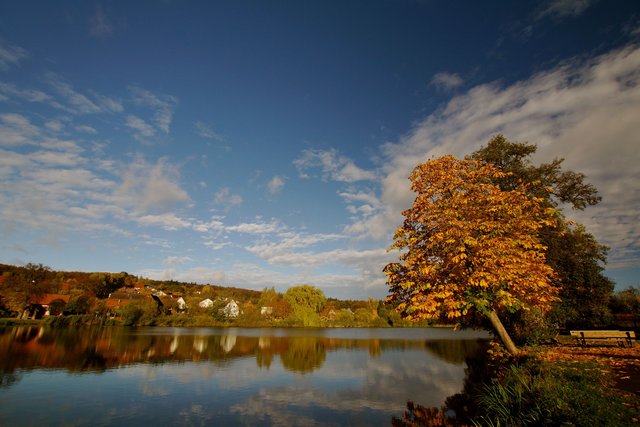 Herbst in Gottersdorf.