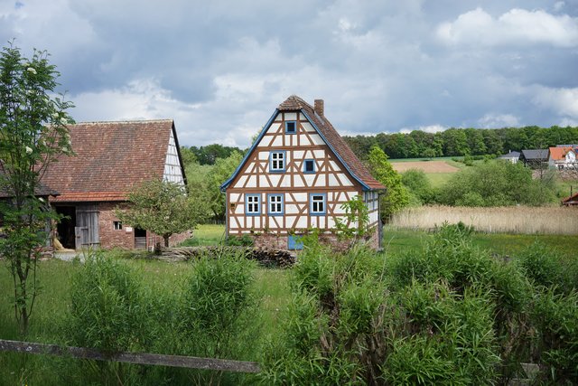 Ländliche Postagentur.