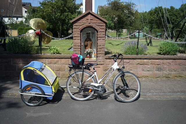 Zwischenstopp mit Kind und Kegel in Dorfprozelten