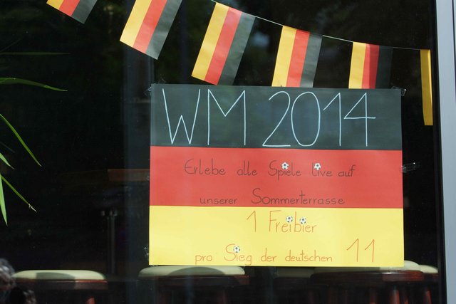 Gesehen in Miltenberg (2014).
