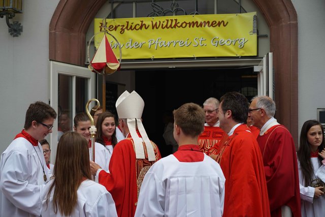 Wallfahrt Walldürn 2014