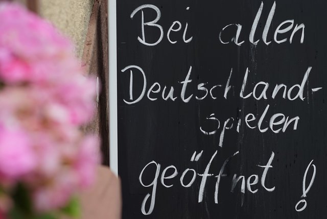Gesehen in Eichenbühl.