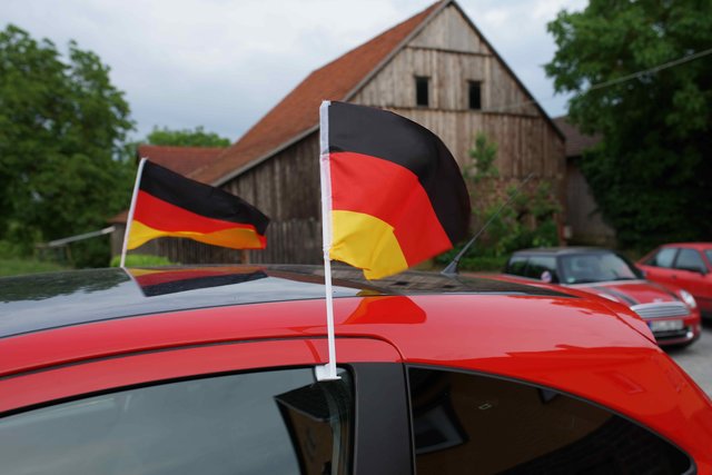 Gesehen in Windischbuchen.