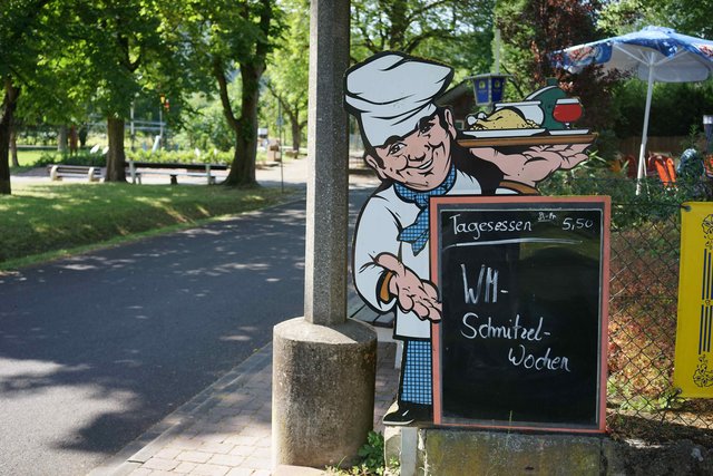 Gesehen in Dorfprozelten (2014).