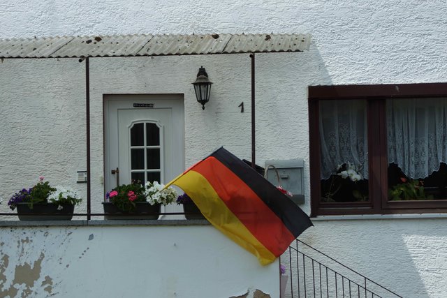 Gesehen in Eichenbühl-Pfohlbach.