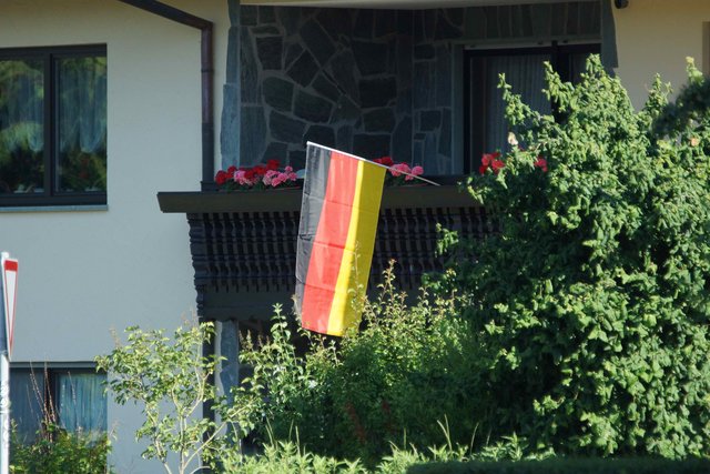 Gesehen in Eichenbühl-Riedern.