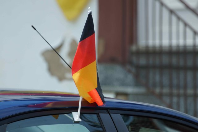 Gesehen in Eichenbühl.