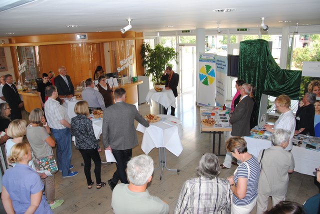 Gut besucht: der Aktions- und Selbsthilfetag 2014. | Foto: Andrea Kaller-Fichtmüller