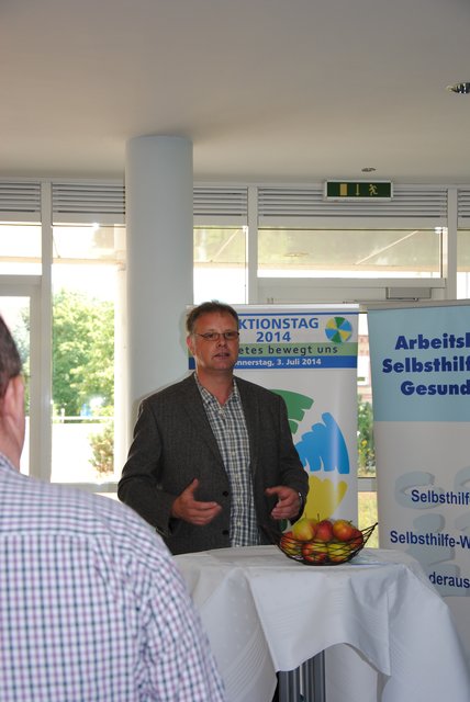 Matthias Grimm, Sprecher des Arbeitskreises Selbsthilfe und Gesundheit im Landkreis Miltenberg. | Foto: Andrea Kaller-Fichtmüller