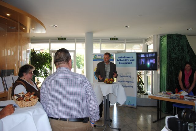 Matthias Grimm, Sprecher des Arbeitskreises Selbsthilfe und Gesundheit im Landkreis Miltenberg. | Foto: Andrea Kaller-Fichtmüller