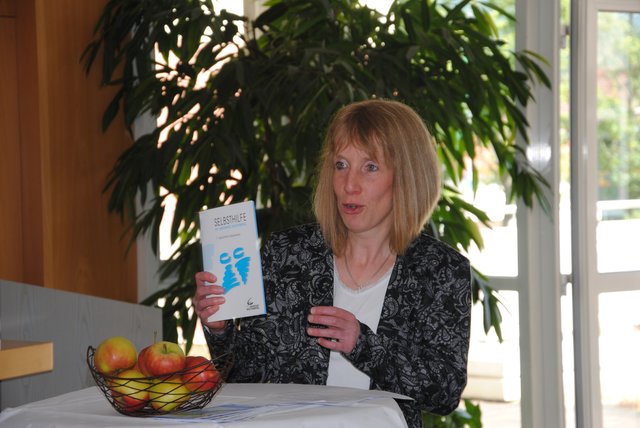 Jessica Wolf, Sprecherin des Arbeitskreises Selbsthilfe und Gesundheit im Landkreis Miltenberg. | Foto: Andrea Kaller-Fichtmüller