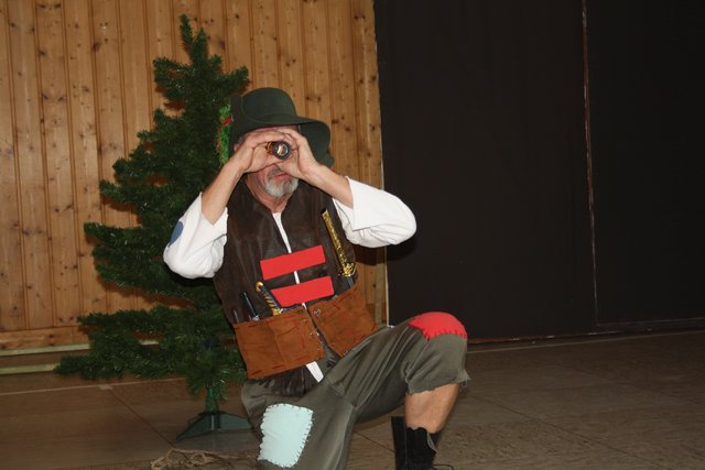 Auf viele Besucher freut sich nicht nur Hotzenplotz-Hauptdarsteller Friedbert Trunk ...