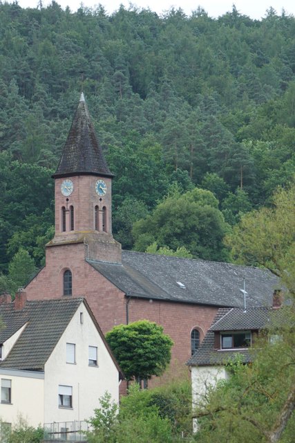 Kirche St. Kilian in Riedern.
