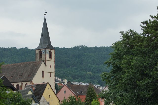 Kirche "St. Cäcilia" in Eichenbühl