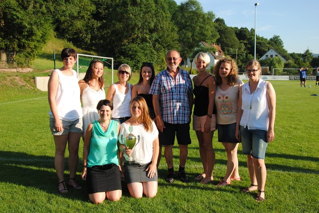Fair-Play-Pokal für die Damenmannschaft FC Venus