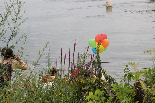 Boot Nummer 1 auf dem Weg zum Ziel