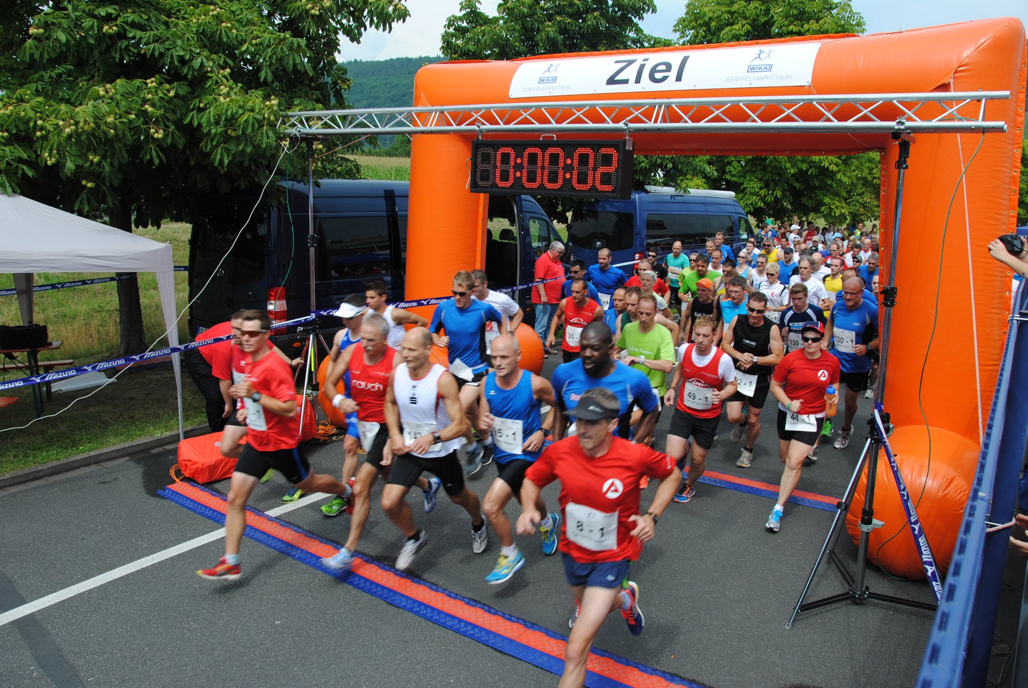 Bildergalerie WIKA StaffelMarathon 2014 in KlingenbergTrennfurt