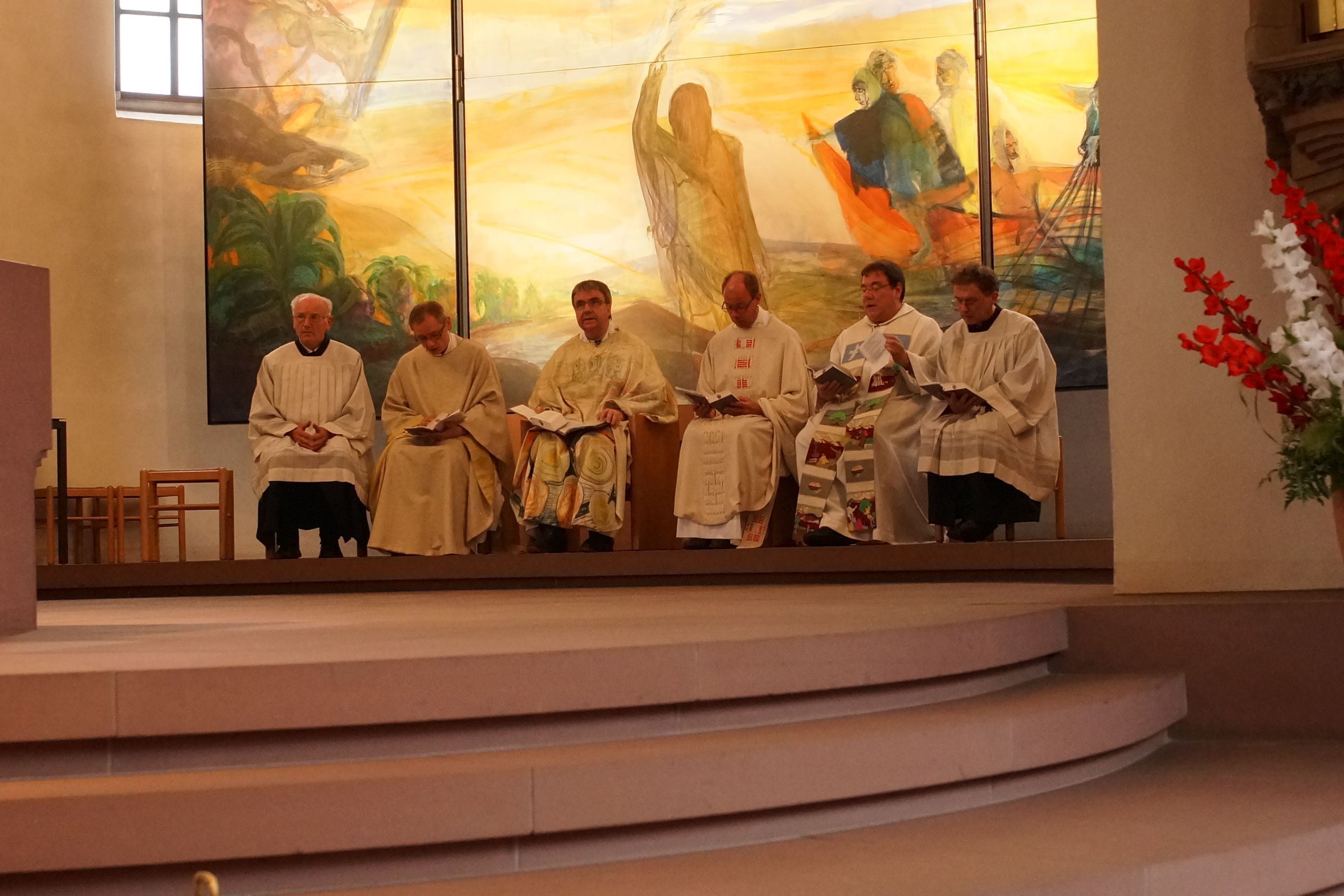 Festgottesdienst in der Stadtpfarrkirche Miltenberg.