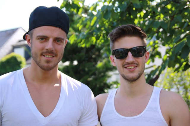 Tim Rzehulek und Dominic Stewen
