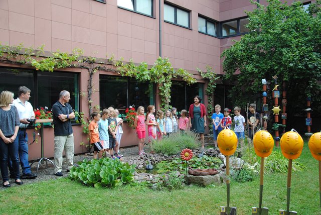 Klasse 2 a der Wörther Haupt- und Mittelschule