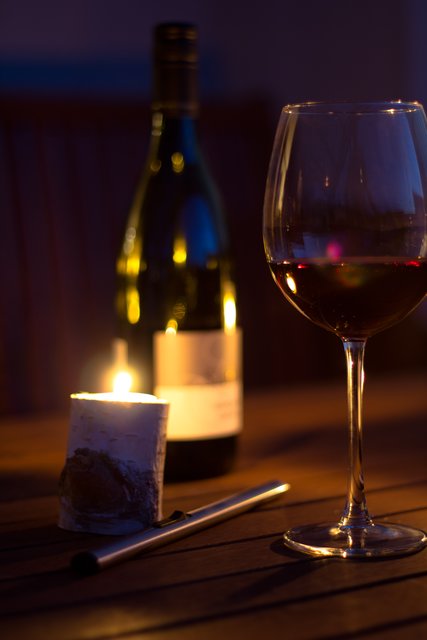 Ein guter Wein muss im Sommer sein