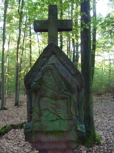 Bildstockaufsatz von vorne