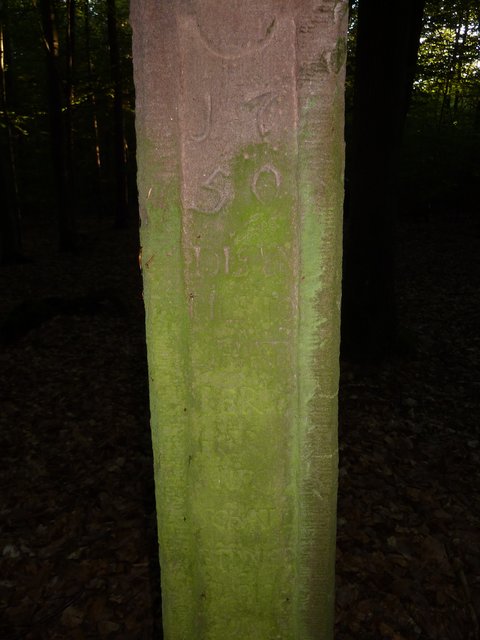 Inschrift Detail Vorderseite