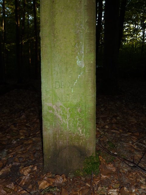 Inschrift Detail Vorderseite
