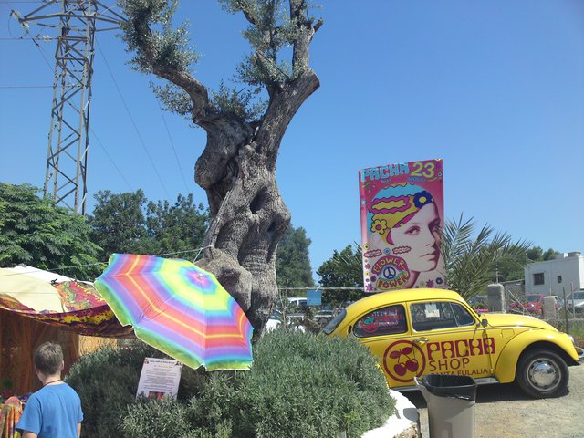 Santa Eulalia Hippie Market Ibiza
