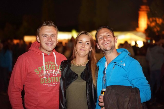 Auch aus dem Landkreis Miltenberg waren junge Besucher beim Festival in Aschaffenburg.