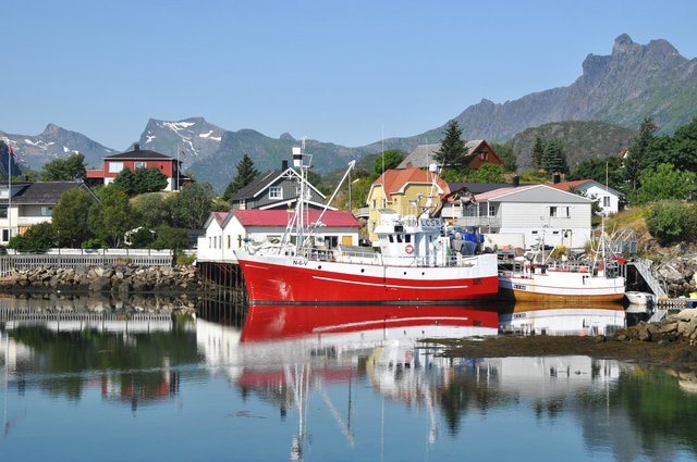 Sommer 2014 auf den Lofoten