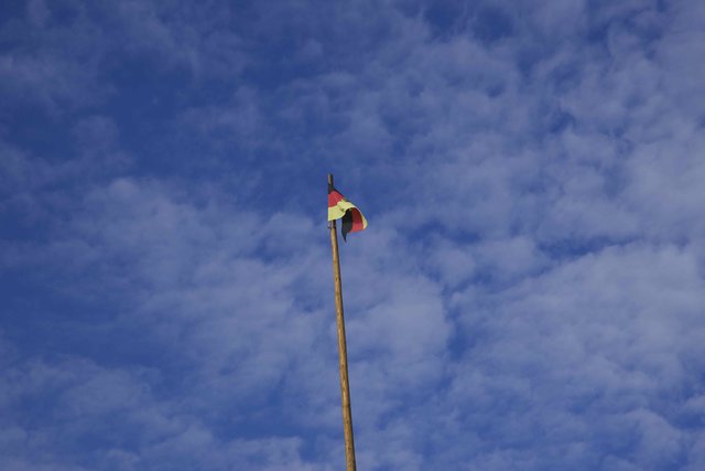 Fahnenmast in Windischbuchen