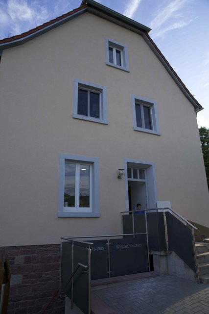 Dorfgemeinschaftshaus in Windischbuchen