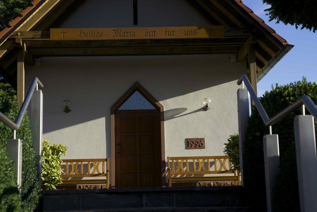 Portal der Kapelle in Windischbuchen