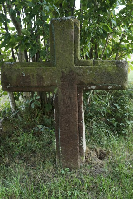 Sühnekreuz mit Schwert-Darstellung bei Windischbuchen