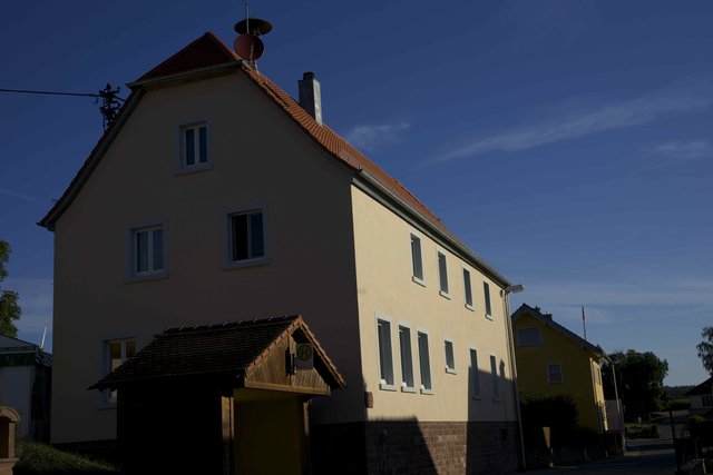 Zwischen Licht und Schatten.