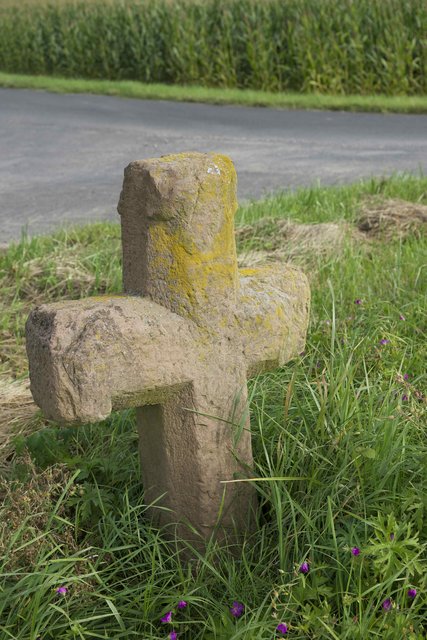 Viele Jahrhunderte alt: Sühnekreuz in Windischbuchen