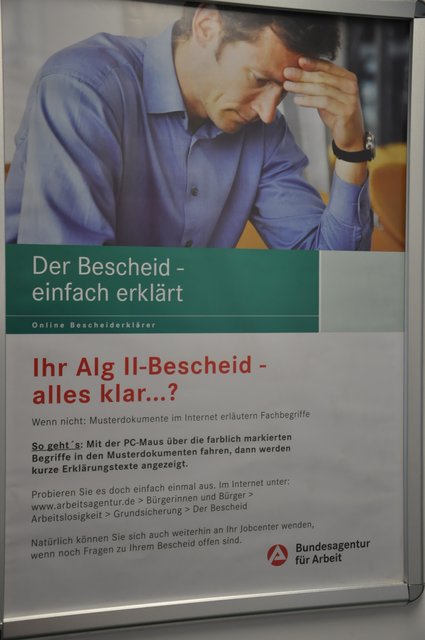 Und es gibt einen Bescheiderklärer.