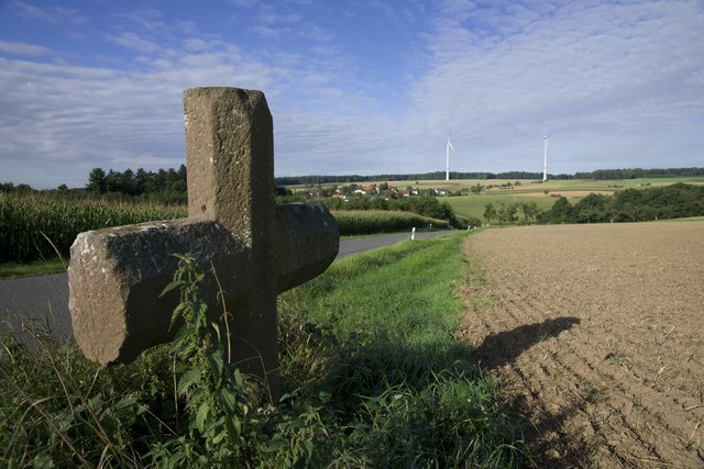 Sühnekreuz zwischen Heppdiel und Windischbuchen