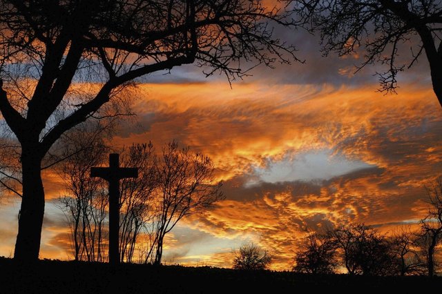 Abendstimmung bei Windischbuchen