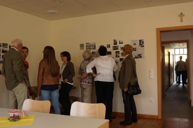 Positive Resonanz auf die Ausstellung zum Thema "Schule in Windischbuchen"