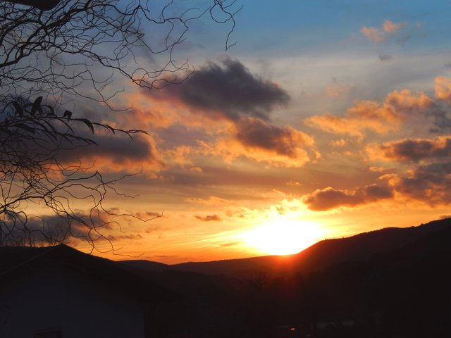 Tschüss Sonne...
