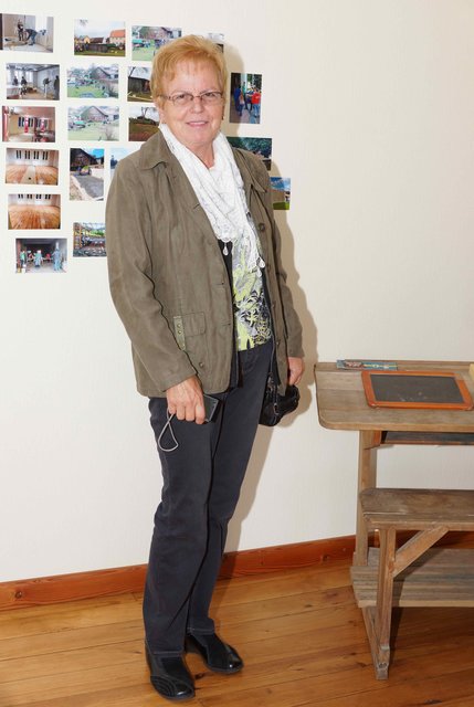 Positive Resonanz auf die Ausstellung zum Thema "Schule und deren Umgestaltung zum Dorfgemeinschaftshaus in Windischbuchen"