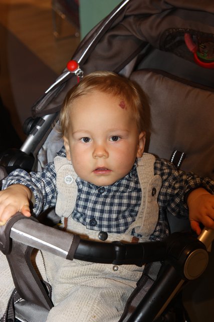 Gewinnerparty "Wonneproppen 2014" im Wohn-Center Spilger in Obernburg.