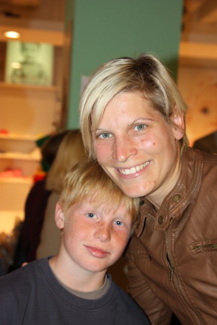 Gewinnerparty "Wonneproppen 2014" im Wohn-Center Spilger in Obernburg.